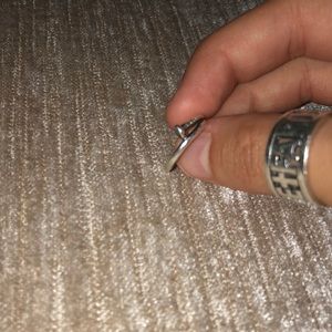 James Avery nail ring